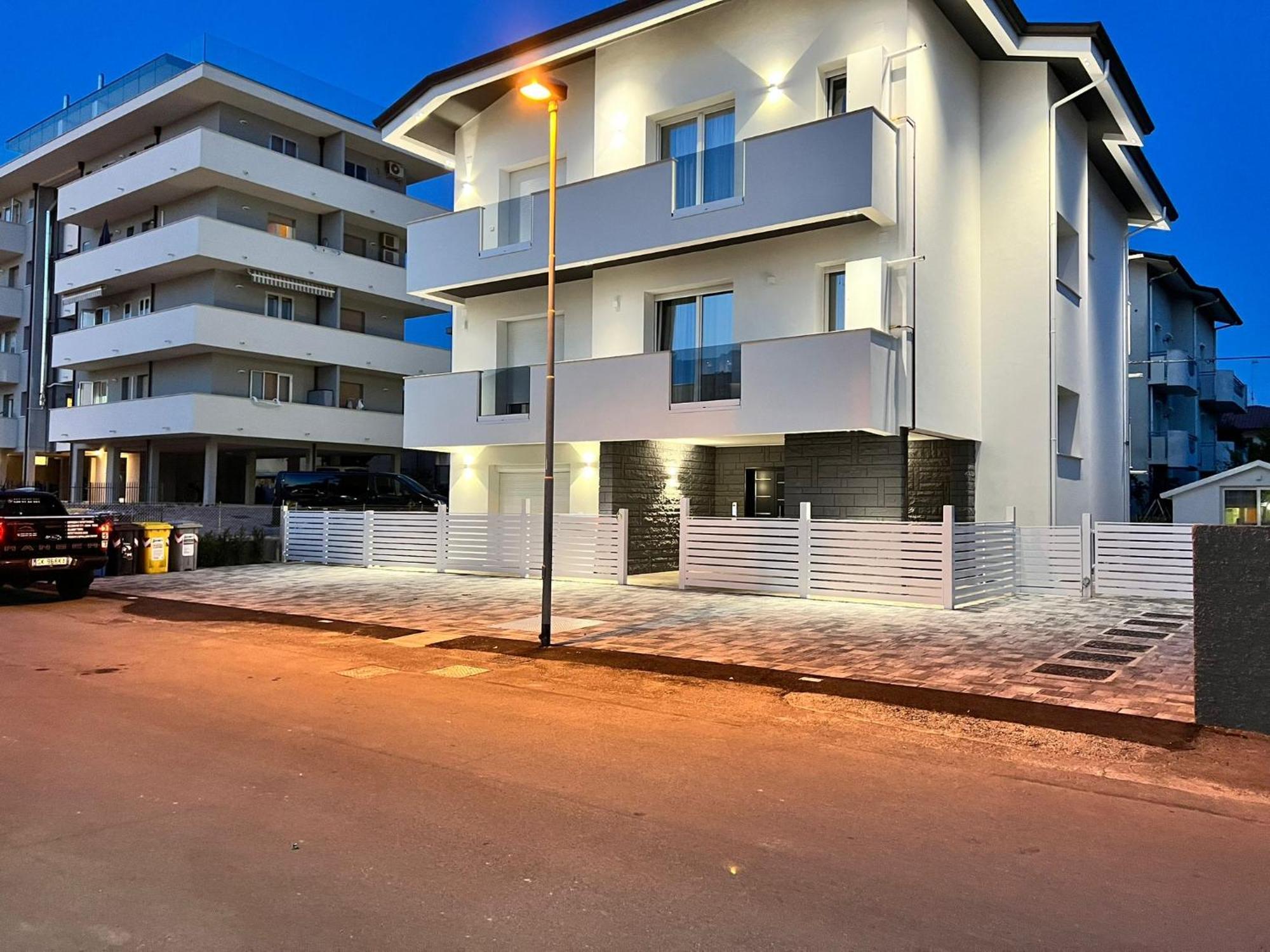 Villa Borghesi Suites Fronte Mare Rimini Luaran gambar