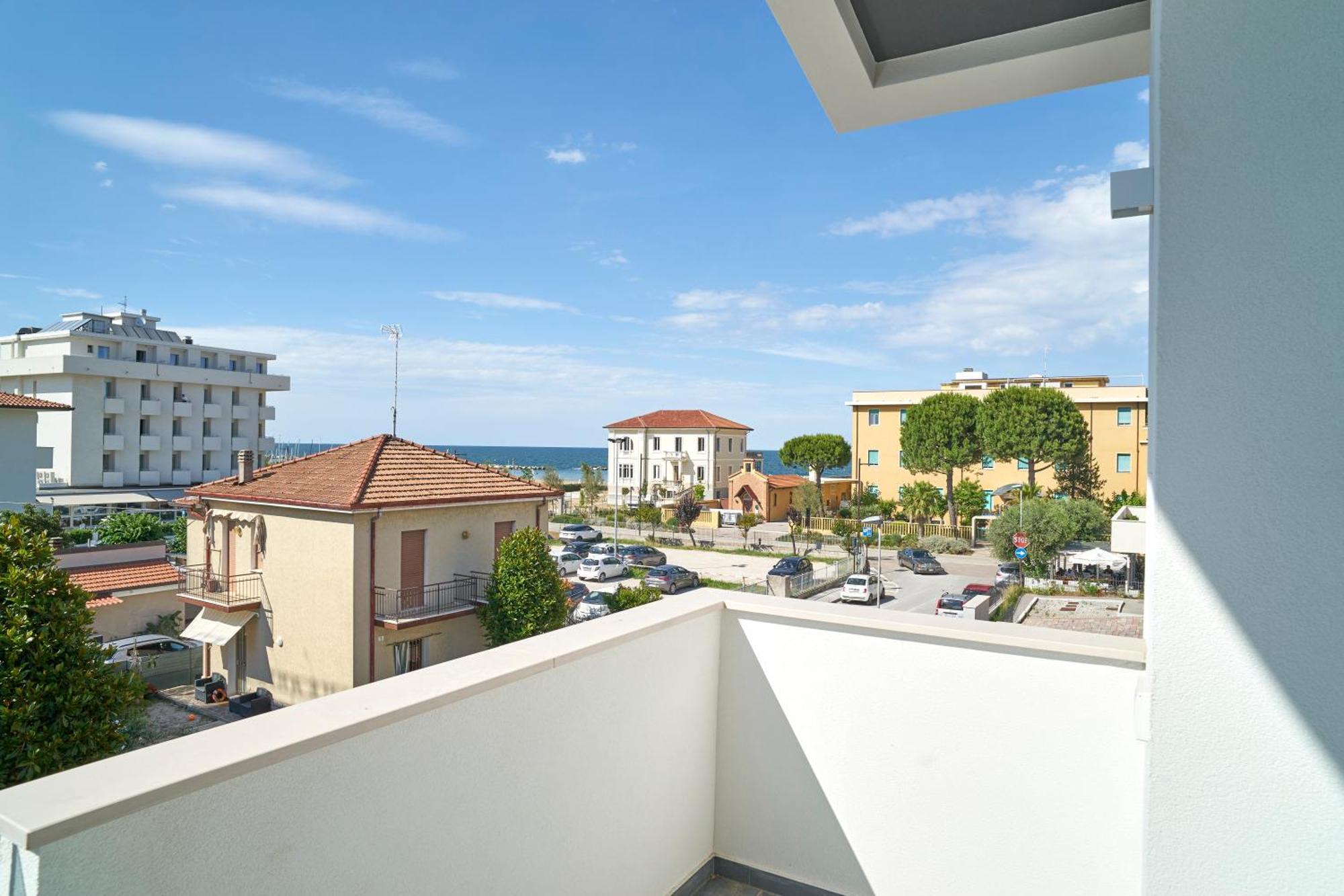 Villa Borghesi Suites Fronte Mare Rimini Luaran gambar